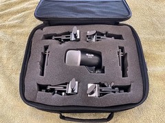 Cad Audio Stage7 Premium 7-Piece Drum Instrument Mic exc condition w/bag