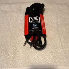 Hosa CPR-202 6-foot Dual RCA to 1/4″ TS Stereo Cable 6ft 6-feet Cord CPR202