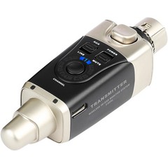 Xvive U45 In Ear Wireless System and T9 In Ear Monitors (5.8GHz) Gold