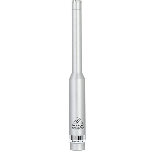 MUSIC Tribe ECM8000 BEHRINGER MEASUREMENT MICROPHONE Condenser