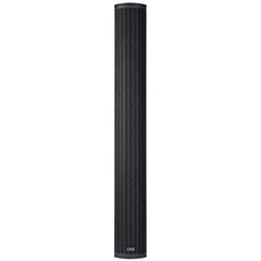 Ashly IS3.8P 8 x 3 240W Dual-Impedance Column Array Speaker, Black.