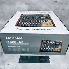TASCAM Model 12 12-Track Desktop Multitrack Recorder Mixer Controller Model12 JP