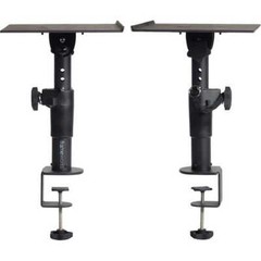 Frameworks GFWSPKSTMNDSKCMP Frameworks Clamp-On Studio Monitor Stands