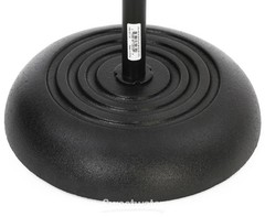 On-Stage Stands MS7201B Round Base Microphone Stand