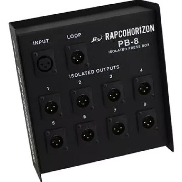 Rapco Horizon 1 in 8 out Press Box