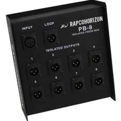 Rapco Horizon 1 in 8 out Press Box