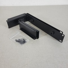 SHURE Two Single Rack Mounting Kits For Shure ULXS4 & ULXP4 Audio Recievers