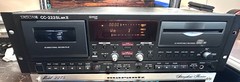 Excellent Working TASCAM CC-222SL MKII Analog Cassette/CD Recorder/Player Combo