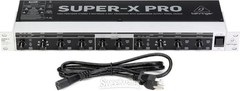 Behringer Super-X Pro CX2310 V2 Multi-channel Crossover with Subwoofer Output
