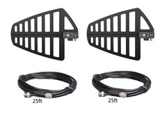 ACTIVE DIRECTIONAL UHF ANTENNA FOR WIRELESS MICROPHONE