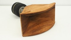 TAD TD-2001 Compression Driver 8Ω 109dB w/ Wood Horn HI-α385 from Japan