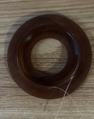 Unbranded 3.5 Inch Dark Brown Speaker Diaphragm Ring