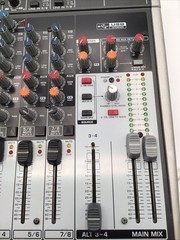 P&Rs Powers On Behringer XENYX-X1204USB 12-Channel USB Audio Mixer with Effects