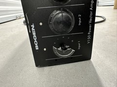 Bogen V250 250 Watt Power Vector Mod Amp Tested and Working