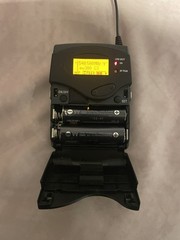 Sennheiser SK 100 G3 Wireless Bodypack Transmitter – Black