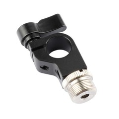 CAMVATE 15mm Rod Clamp & 5/8″-27 male Screw For DSLR Camera Microphone Mount Rig