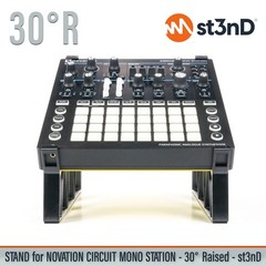 STAND for NOVATION CIRCUIT MONO STATION – 30° – Raised (by 60mm)