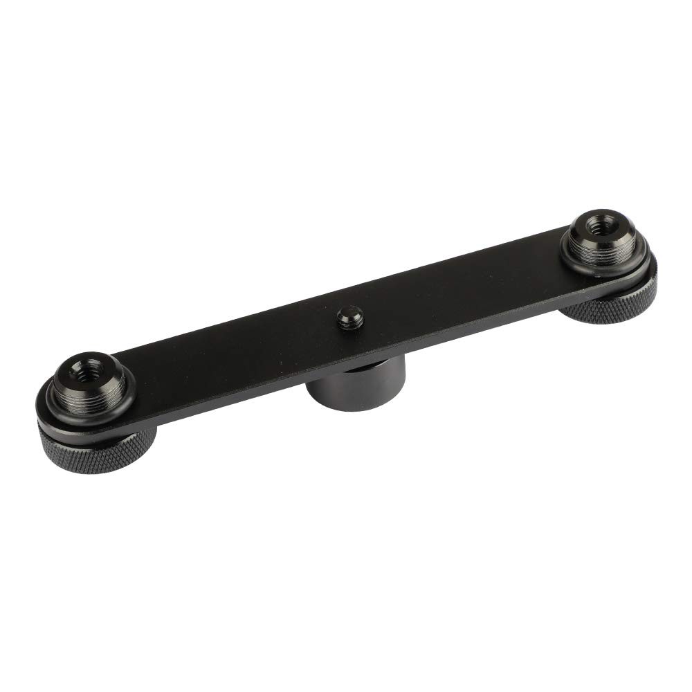 Double Microphone Mounts Bracket T-bar – 1958
