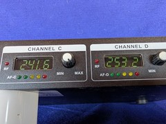 GTD- AudioG-380 4-Channel VHF Wireless Microphone System with 6 Microphones