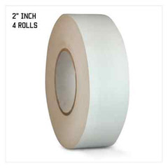 4 PACK GAFFERS STAGE TAPE – WHITE – 2 INCH X 60 YARDS