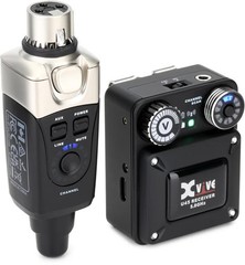 Xvive U45 Wireless In-ear Monitoring System – 5.8GHz, Black