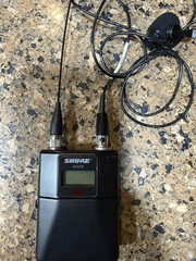 Shure ULXD1 V50 Wireless Bodypack Transmitter Black 174-216 MHz V50 Preowned