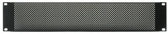NEW 2RU Rack Case Steel Vented Cover.19″ Ventilated Panel.2 space.Air Cooling.