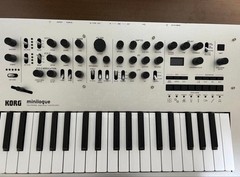 KORG Minilogue Polyphonic Analog Synthesizer #0001