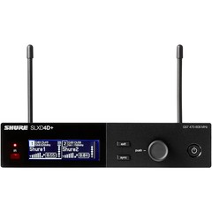 Shure SLXD24D+SM58 Digital Wireless Dual Handheld Microphone System Band G57