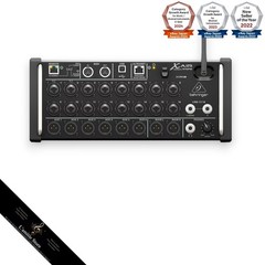 Behringer X Air XR18 18-channel Tablet-controlled Digital Mixer JP Black 4.3kg