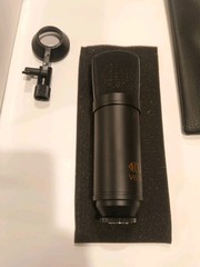 MXL V63M Condenser Microphone Wired With Mogami 32mm Capsule