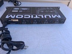 Behringer Multicom, MDX 2400 Multicom Audio Interactive Quad Dynamics Processor
