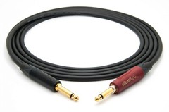 Mogami 2524 W2524 Instrument Cable | Neutrik 1/4 mm TS to Silent TS Angled.