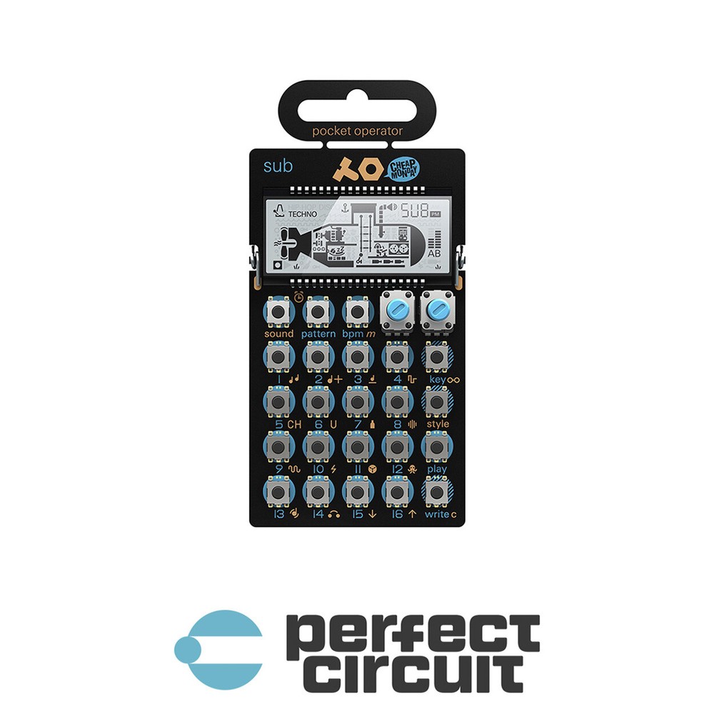 Teenage Engineering PO-14 Pocket Operator Sub SYNTH – NEW – PERFECT CIRCUIT