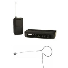 Shure BLX-14 Wireless System & Tan Earset Mic Microphone