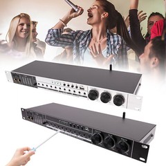 USB Audio Processor Mixer Professional Anti-howling Audio Processor w/ Bluetooth