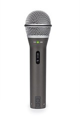 SAMSON TECHNOLOGIES Q2U USB/XLR DYNAMIC MICROPHONE PACK – SILVER/Gray