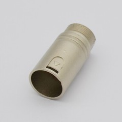 High Quality 3 Pin Male XLR Cable Plug Connectors for Microphones