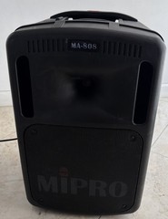 MIPRO MA808 Portable PA System with USB/ CD Player – Needs New Battery-