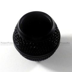 10pcs Black Ball Head Mesh Microphone Grille Fits For Shure SM58 SM58S SM58LC