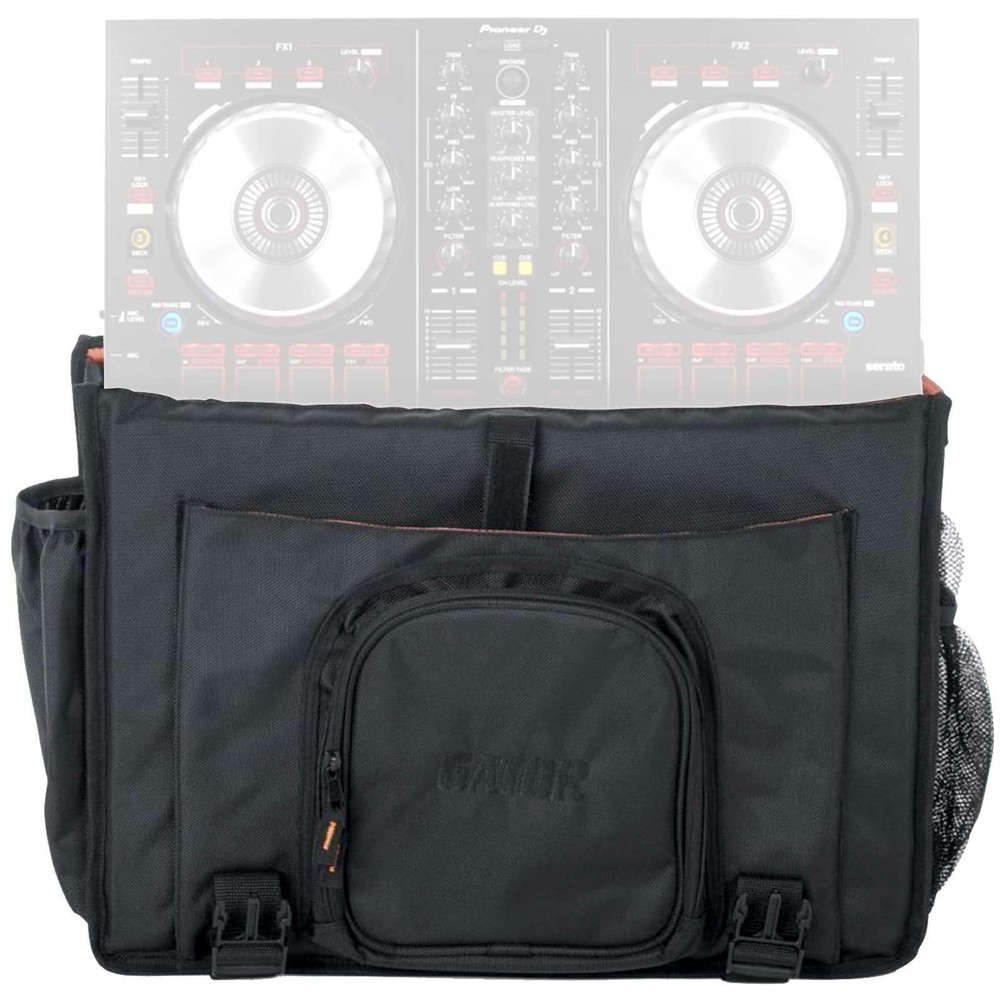 Gator Cases G-CLUB CONTROL DJ MIDI Controller Laptop Messenger Carry Bag 19″ …