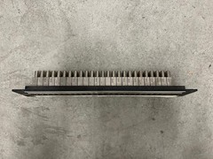 Bittree Audio Patchbay B52T 2×26 2RU with J214W Jacks Normalling Terminating