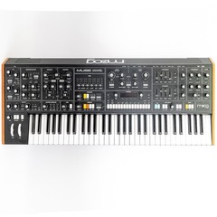 Moog Muse 8-Voice Analog Polyphonic Synthesizer 61-Key Bi-Timbral w/ Aftertouch