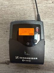 Sennheiser EW300 G3 series. SK 300 wireless bodypack transmitter 566-608mhz