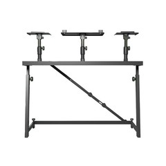 Gravity FDJT 01 DJ-Desk with Flexible Loudspeaker and Laptop Tray