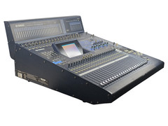 Yamaha 02R96 v2 Digital Mixing Console with Meter Bridge & bag -Local pickup.