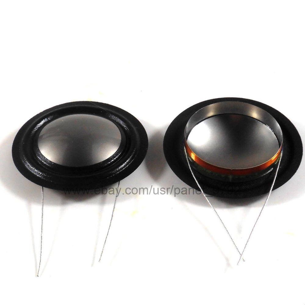 2pcs 26mm Titanium Dome Tweeter Diaphragm For B&W ZC12688 CM2 CM4 8 Ohms