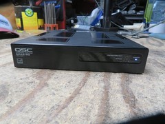 QSC SPA2-60 2-Channel 60 Watt 100V Per Channel Power Amplifier TESTED