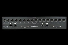 Violet Audio DX16B 16-Channel, 3-Way Passive Audio Splitter