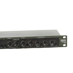 dbx 266xs Dual Channel Compressor Gate Dynamics Processor w/ Side Chain Insert